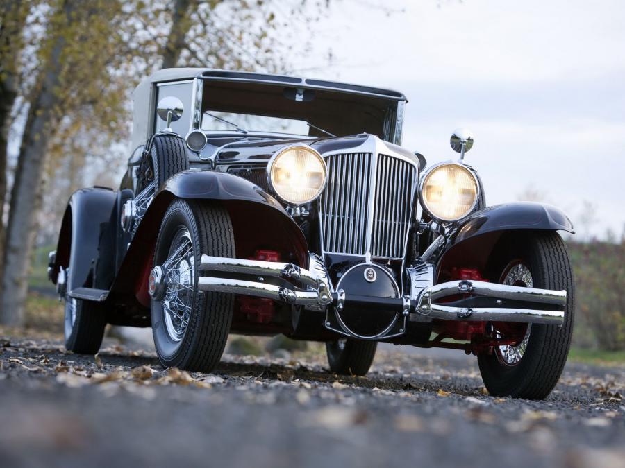  Cord L-29 Convertible 1931 года  (фото 21 из 51)